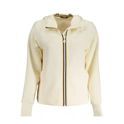 Beige Polyester Women Sweater