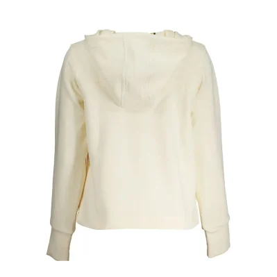 Beige Polyester Women Sweater