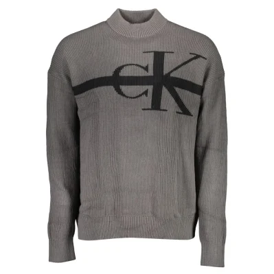 Gray Cotton Sweater
