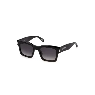 Black Plastic Women Sunglass