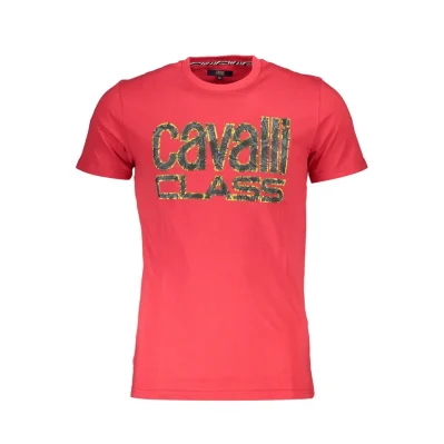 Red Cotton T-Shirt