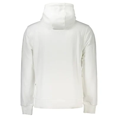 White Cotton Men Sweater