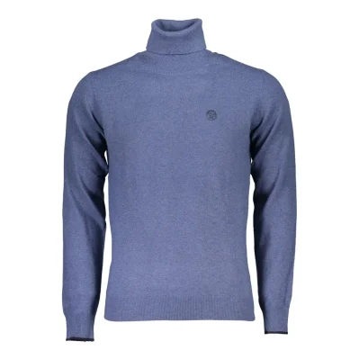 Blue Fabric Sweater