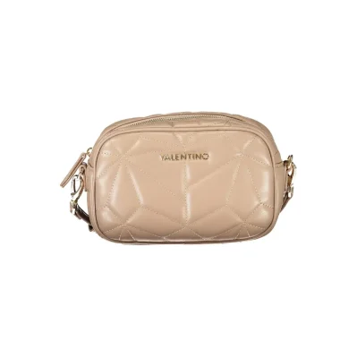 Brown Polyethylene Women Handbag