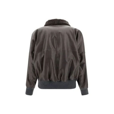 Brown Leather Jacket