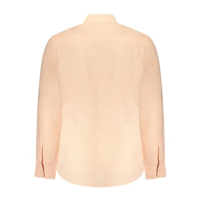 Pink Linen Shirt