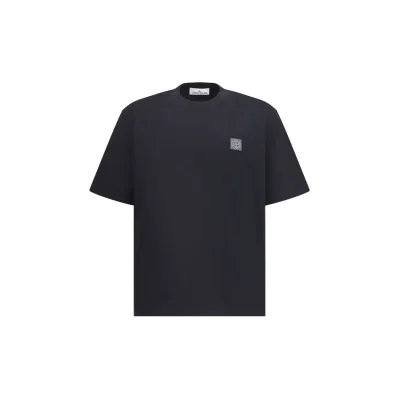 T-Shirt with logo patch