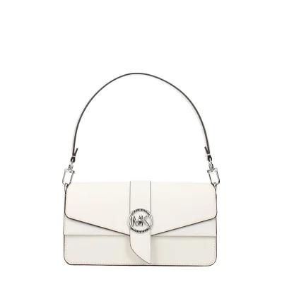 White Leather Handbags