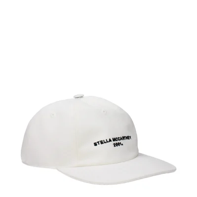White Cotton Caps (Baseball Hat)