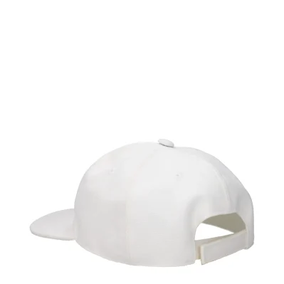 White Cotton Caps (Baseball Hat)