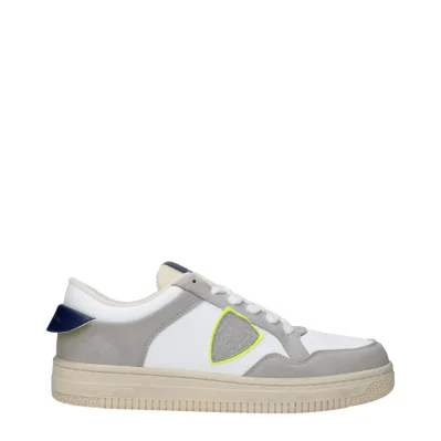 White Leather Sneakers