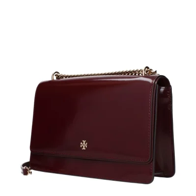 Red Leather Crossbody Bags