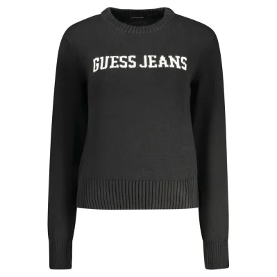 Black Cotton Sweater