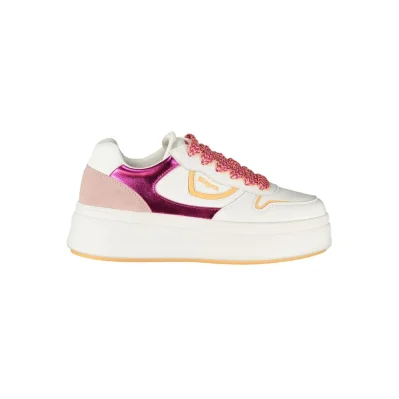 White Leather Women Sneaker