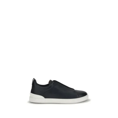 Leather Sneakers
