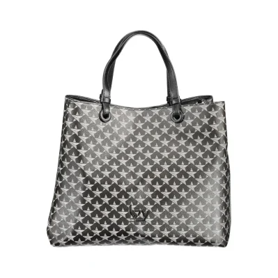 Black Pvc Handbag