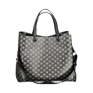 Black Pvc Handbag