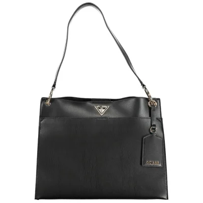 Black Polyethylene Handbag