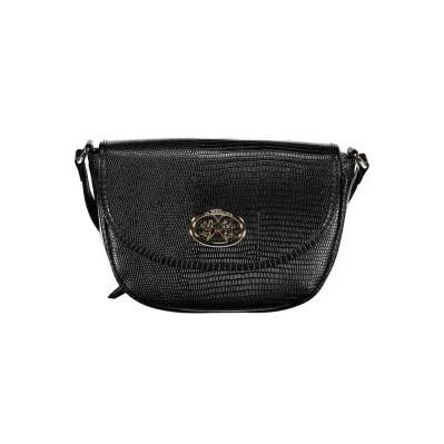 Black Polyethylene Handbag