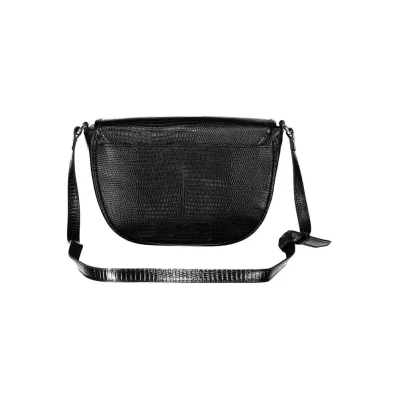 Black Polyethylene Handbag