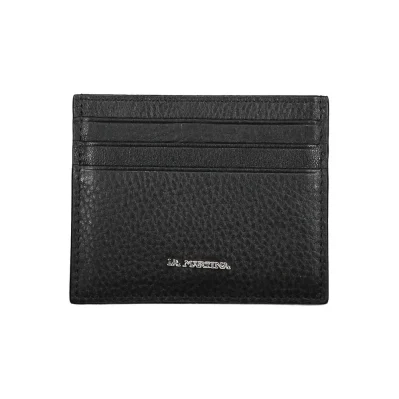 Black Leather Wallet