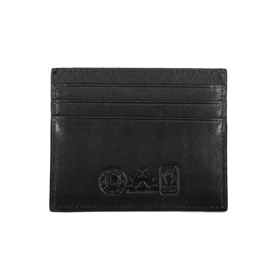 Black Leather Wallet