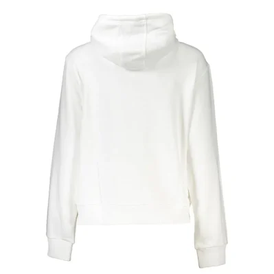 White Cotton Women Sweater