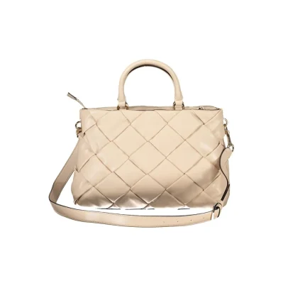 Rosa Polyurethane Women Backpack