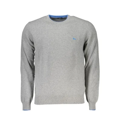 Gray Fabric Sweater