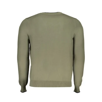 Green Cotton Sweater