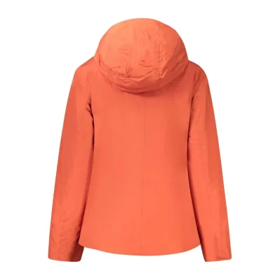 Red Polyamide Jackets & Coat