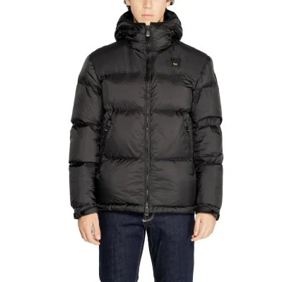 Black Polyamide Jackets & Coat
