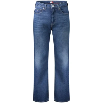 Blue Cotton Jeans Denim