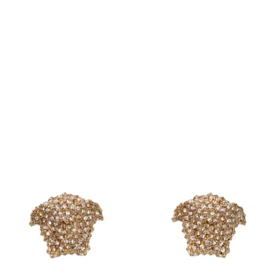 Gold Brass Earrings