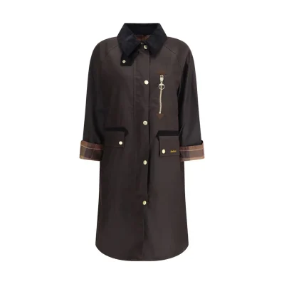 Evette waxed Jacket