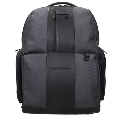 Gray Nylon Backpacks