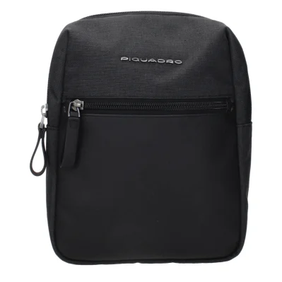 Black Fabric Crossbody Bags
