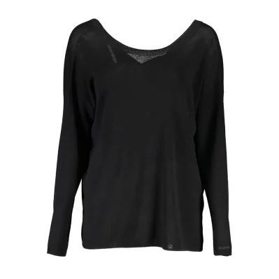 Black Wool Sweater