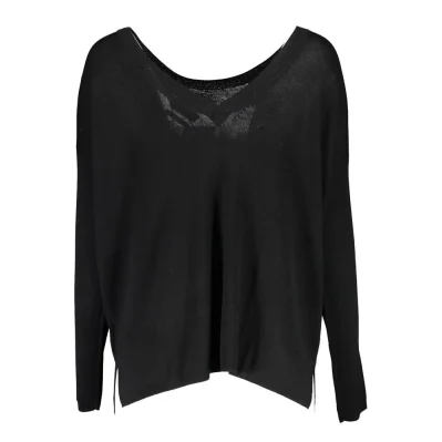 Black Wool Sweater