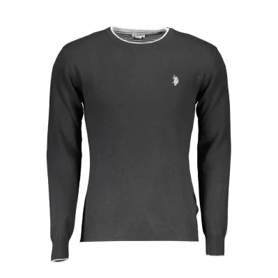 Black Wool Sweater