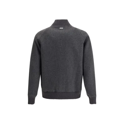 Wool bomber Jacket