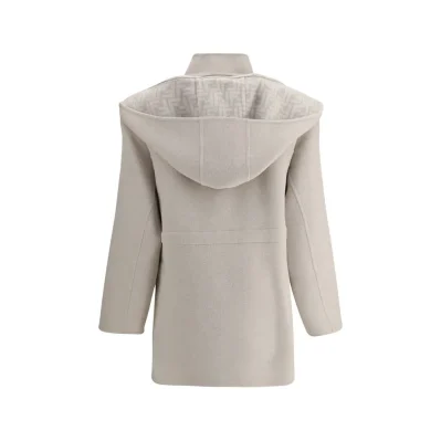 Cream Wool Coat
