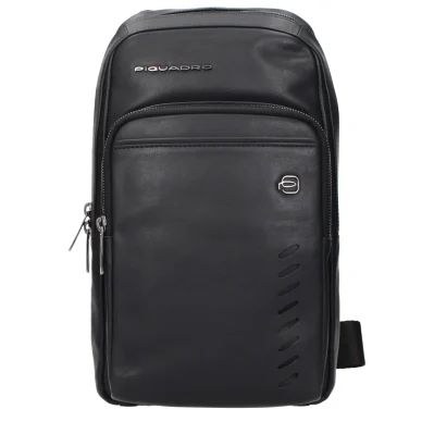 Black Leather Crossbody Bags