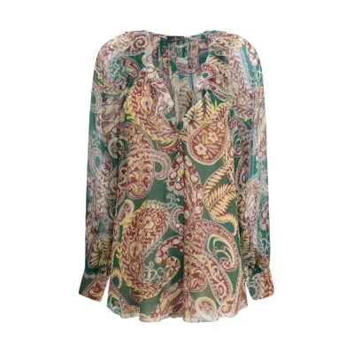 Silk crepon Shirt