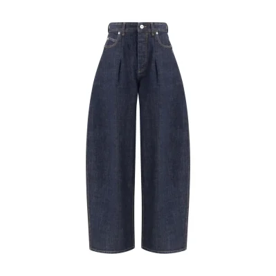 Le de-Nimes oversized Jeans