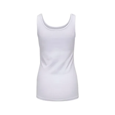 White Cotton Tank Tops