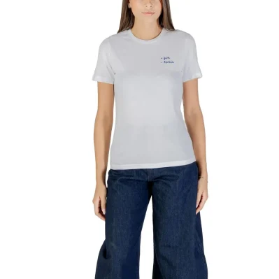 Bicolor Cotton T-Shirt
