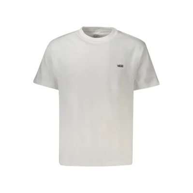 White Cotton Men T-Shirt