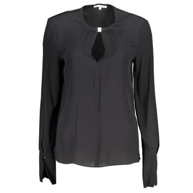 Black Viscose Shirt