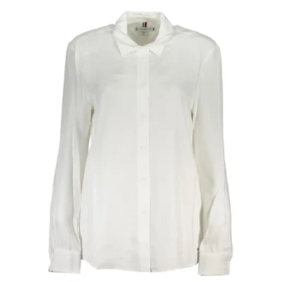 White Viscose Shirt